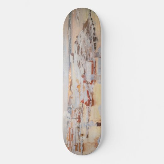 Albert Edelfelt - December - dag Persoonlijk Skateboard (Voorkant)
