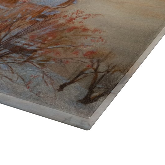 Albert Edelfelt - December - dag Snijplank (Hoek)