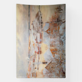 Albert Edelfelt - December - dag Spandoek (Verticaal)