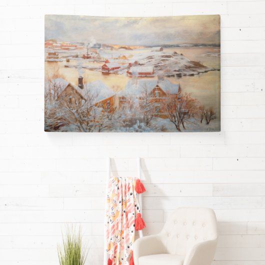 Albert Edelfelt - December - dag Spandoek (Insitu)