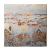 Albert Edelfelt - December - dag Tegeltje (Voorkant)