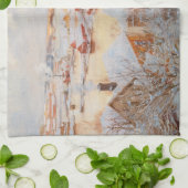 Albert Edelfelt - December - dag Theedoek (Gevouwen)