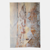 Albert Edelfelt - December - dag Theedoek (Verticaal)