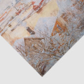 Albert Edelfelt - December - dag Tissuepapier (Detail)