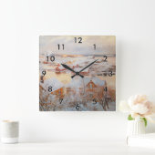 Albert Edelfelt - December - dag Vierkante Klok (Huis)