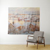 Albert Edelfelt - December - dag Wandkleed (In Situ (horizontaal))