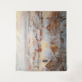 Albert Edelfelt - December - dag Wandkleed (Voorkant)