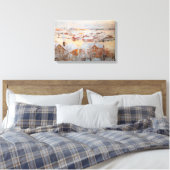 Albert Edelfelt - Decemberdag Canvas Afdruk (Insitu (Slaapkamer))