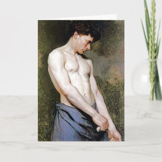 Albert Edelfelt Fine Art Groetjes Kaart (Voorkant)