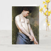 Albert Edelfelt Fine Art Groetjes Kaart (Gele Bloem)