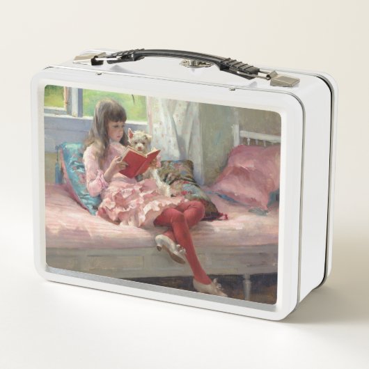 Albert Edelfelt - Goede vrienden (Achterkant)