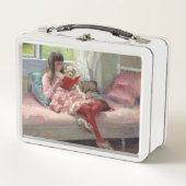 Albert Edelfelt - Goede vrienden (Voorkant)