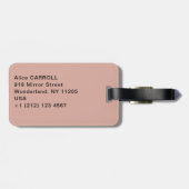 Albert Edelfelt - Goede vrienden Bagagelabel (Achterkant horizontaal)