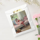 Albert Edelfelt - Goede vrienden Bedankzakje (Gezegeld)