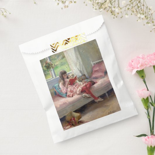 Albert Edelfelt - Goede vrienden Bedankzakje (Gezegeld)