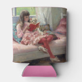 Albert Edelfelt - Goede vrienden Blikjeskoeler (Achterkant)