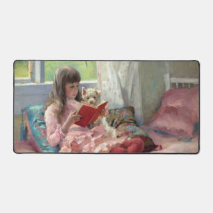 Albert Edelfelt - Goede vrienden Bureaumat