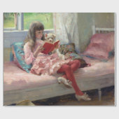 Albert Edelfelt - Goede vrienden Cadeaupapier (Vlak)