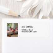 Albert Edelfelt - Goede vrienden Etiket (Insitu)