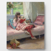 Albert Edelfelt - Goede vrienden Fotoplaat (Voorkant)