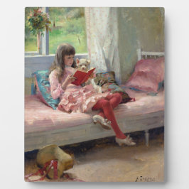 Albert Edelfelt - Goede vrienden Fotoplaat