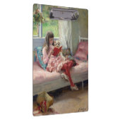 Albert Edelfelt - Goede vrienden Klembord (Rechts)