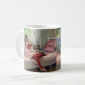 Albert Edelfelt - Goede vrienden Koffiemok (Voorkant links)