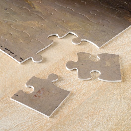 Albert Edelfelt - Goede vrienden Legpuzzel (Zijkant)