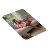 Albert Edelfelt - Goede vrienden Magneet (Rechterzijde)