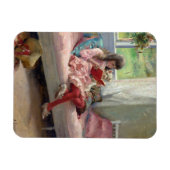 Albert Edelfelt - Goede vrienden Magneet (Horizontaal)