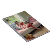 Albert Edelfelt - Goede Vrienden Notitieboek (Rechterzijde)