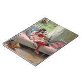 Albert Edelfelt - Goede Vrienden Notitieboek (Linkerzijde)