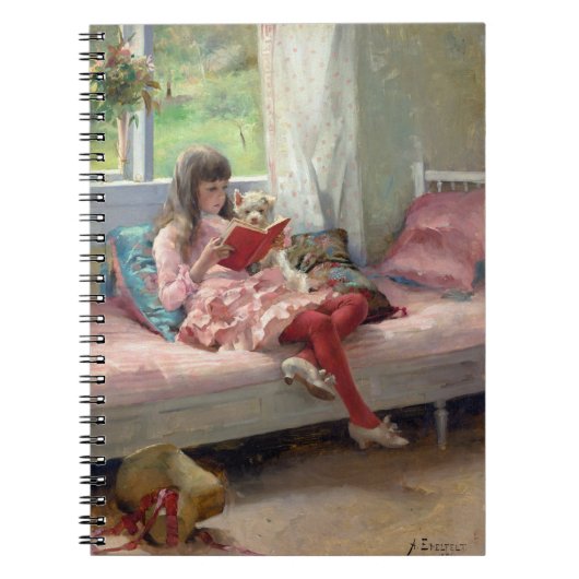 Albert Edelfelt - Goede Vrienden Notitieboek (Voorkant)
