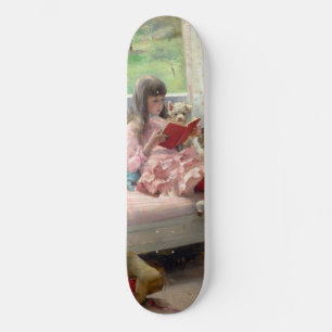 Albert Edelfelt - Goede vrienden Persoonlijk Skateboard