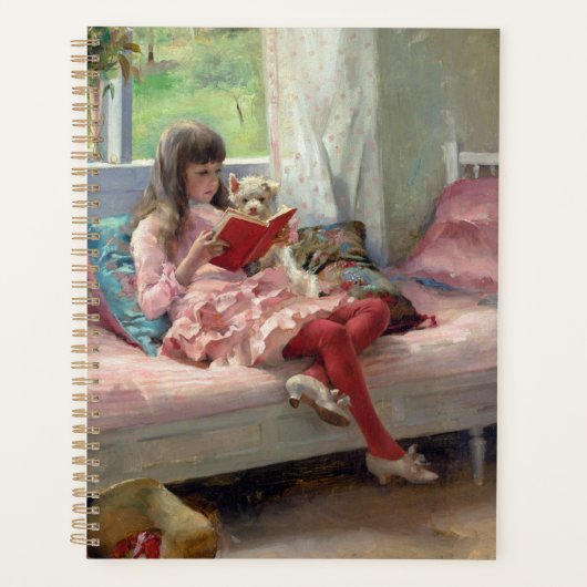 Albert Edelfelt - Goede vrienden Planner (Voorkant)