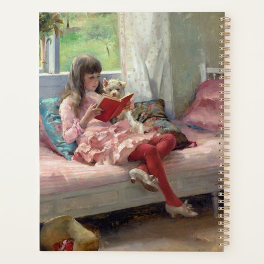 Albert Edelfelt - Goede vrienden Planner (Achterkant)