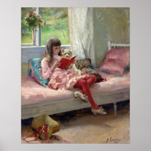 Albert Edelfelt - Goede vrienden Poster