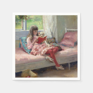 Albert Edelfelt - Goede vrienden Servet