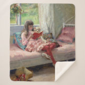 Albert Edelfelt - Goede vrienden Sherpa Deken (Voorkant)