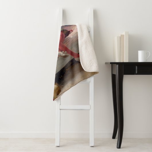 Albert Edelfelt - Goede vrienden Sherpa Deken (In situ)