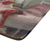 Albert Edelfelt - Goede vrienden Snijplank (Hoek)