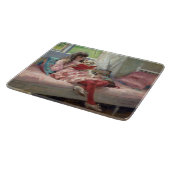 Albert Edelfelt - Goede vrienden Snijplank (Hoek)