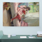 Albert Edelfelt - Goede vrienden Spandoek (Beurs)