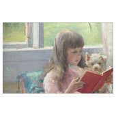 Albert Edelfelt - Goede vrienden Stof (Fat Quarter)