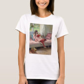 Albert Edelfelt - Goede vrienden T-shirt (Voorkant)