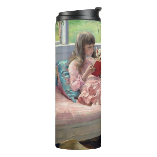 Albert Edelfelt - Goede vrienden Thermosbeker (Gedraaid links)