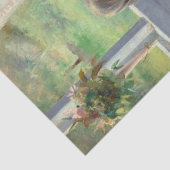 Albert Edelfelt - Goede vrienden Tissuepapier (Detail)