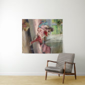 Albert Edelfelt - Goede vrienden Wandkleed (In Situ (horizontaal))