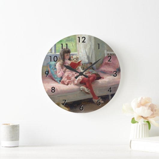 Albert Edelfelt - Good Friends Grote Klok (Huis)