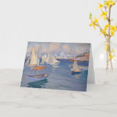 Albert Edelfelt - Harbour in Helsinki Kaart (Gele Bloem)